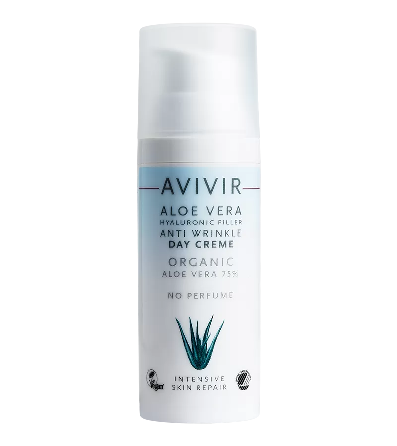 Avivir Aloe Vera Anti Wrinkle Day Creme - 50 ml