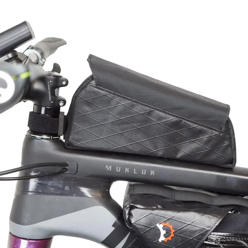 Revelate Designs Mag Tank Bolt-On EcoPac Bovenbuistas 1.0L Zwart