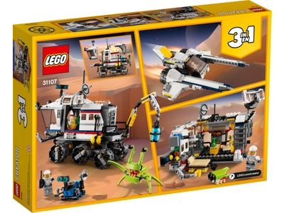 LEGO Ruimte Rover Verkenner (31107)