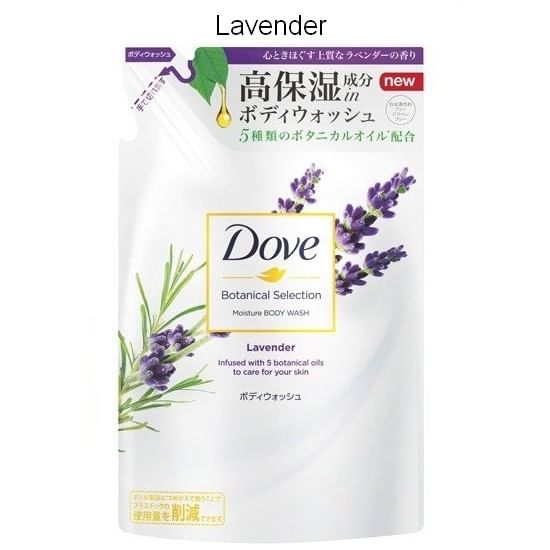 Dove Japan - Body Wash Botanical Selection
