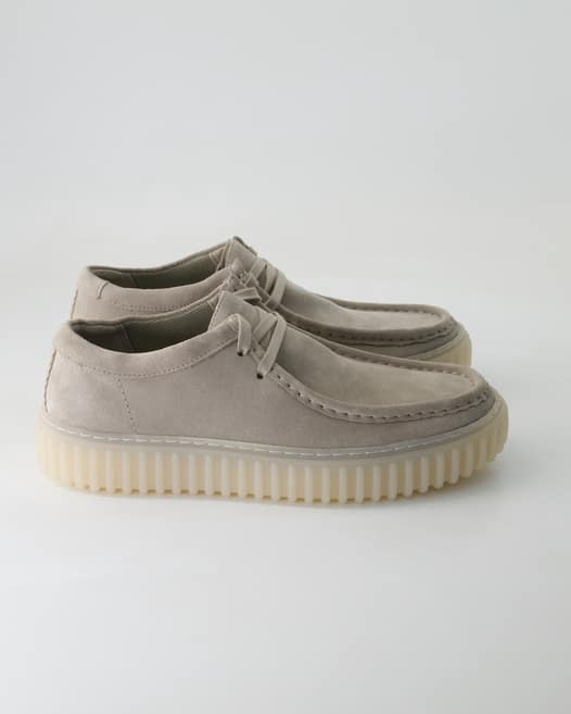 Clarks TORHILL LO Schnürschuhe in Beige