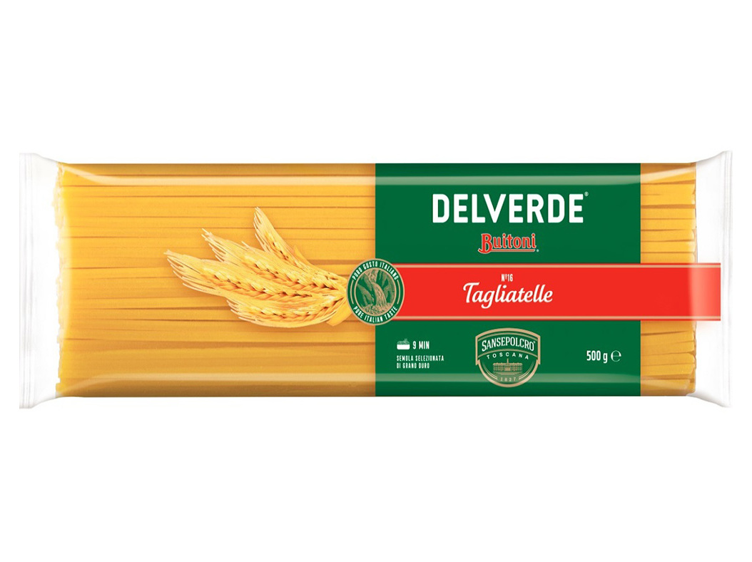 TAGLIATELLE DELVERDE SELECTION LONGO 500G