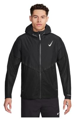 Veste imperméable Nike AeroSwift Noir Homme