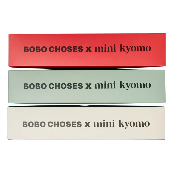 Mini Kyomo Collaboration Bobo Choses x Mini Kyomo - Montre Nylon Recyclé Pomme | Rouge