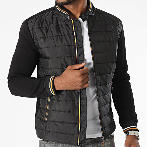 Veste Zippée Noir