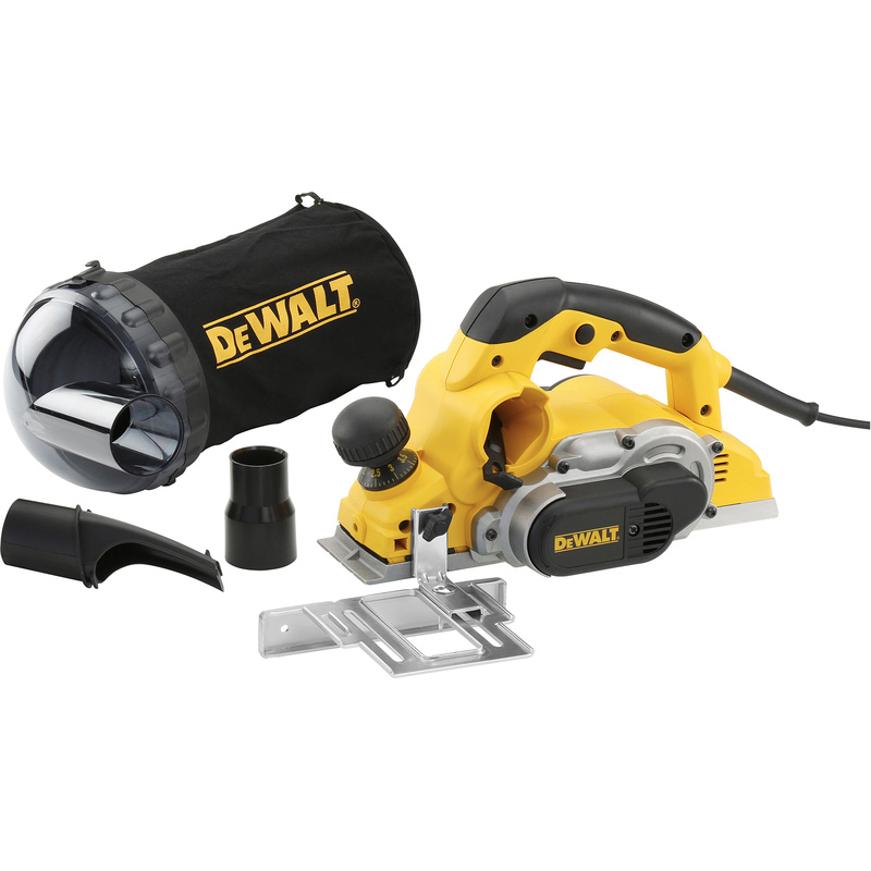 DeWALT D26500K-QS schaafmachine + KITBOX 1.050W
