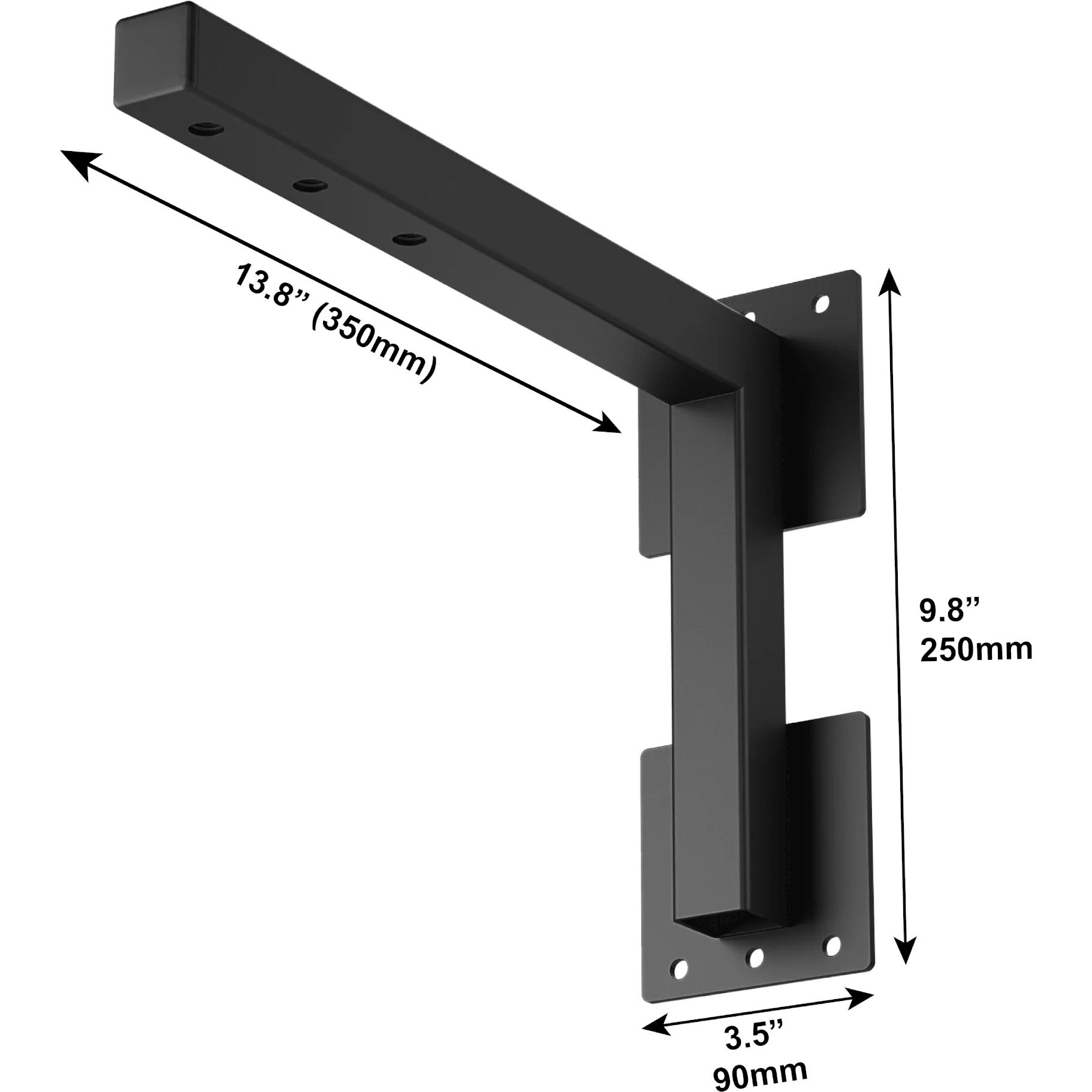 IsoAcoustics V120 Wall Bracket voor montage op de muur
