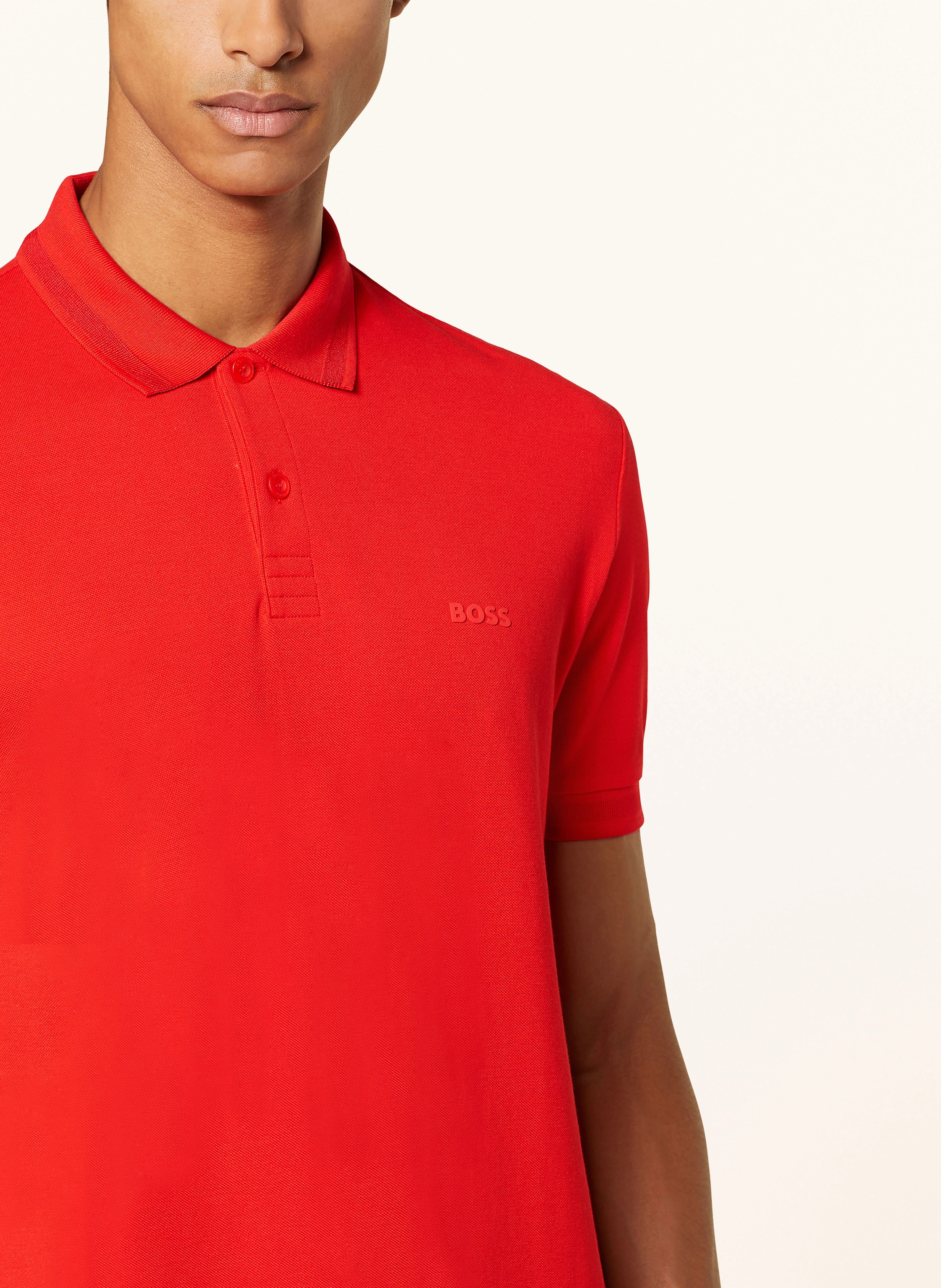 BOSS Piqué-Poloshirt PIO Regular Fit