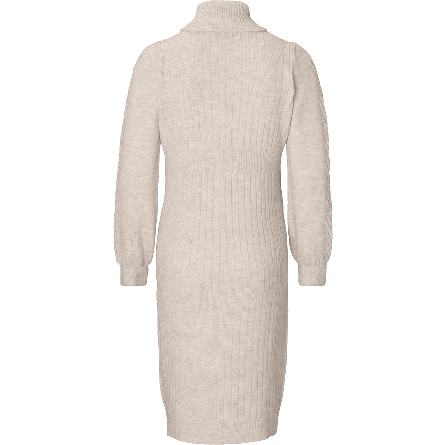 SUPERMOM Kleid Cornelia Oatmeal