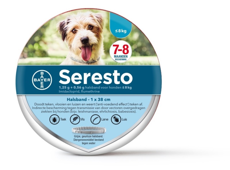 Bayer Seresto Halsband Kleine Hond 1st