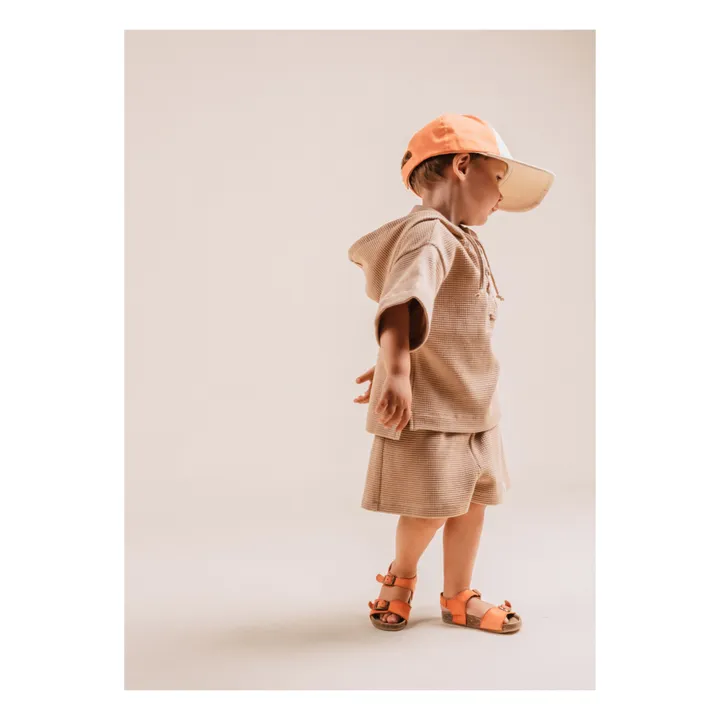 Bonnie & The Gang Short Armand Coton Bio | Beige