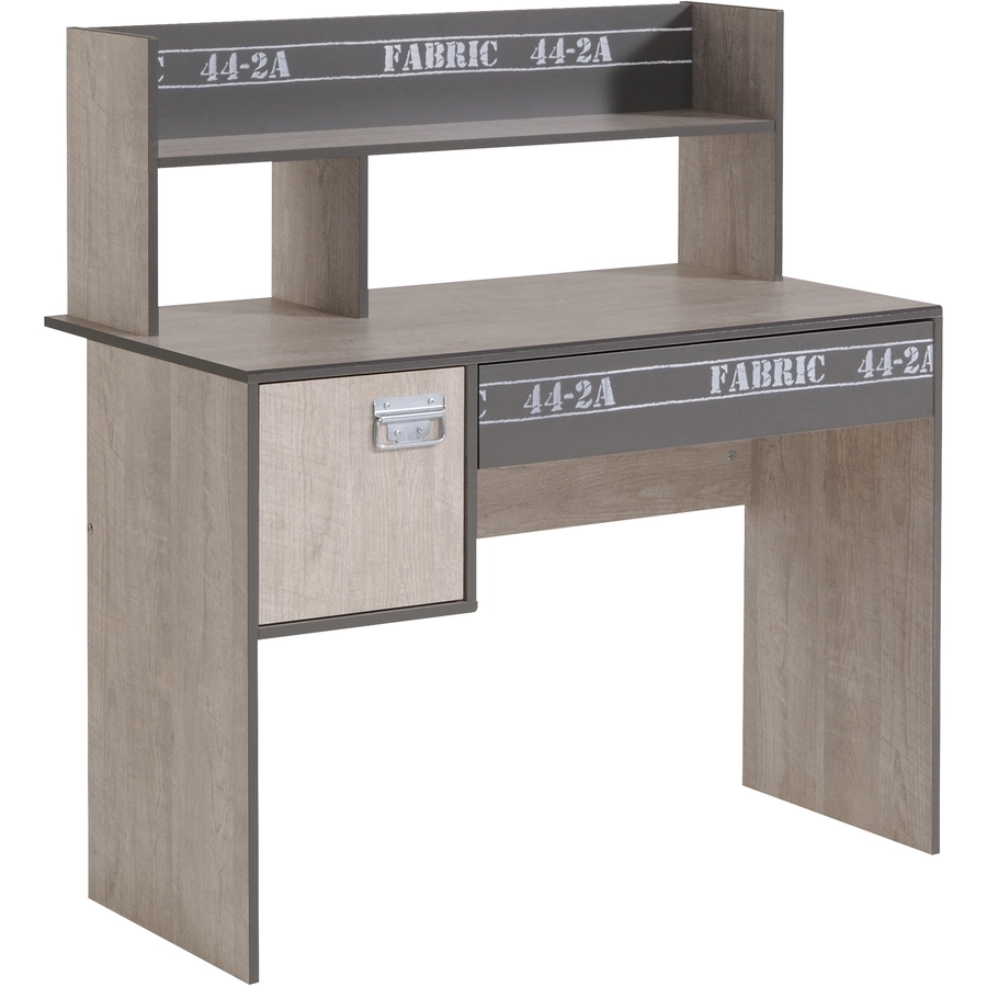 Parisot Schreibtisch Fabric 8 Esche-grau Esche-grau