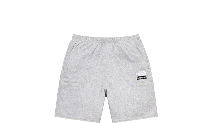Supreme / The North Face Convertible Sweatpant Heather Grey