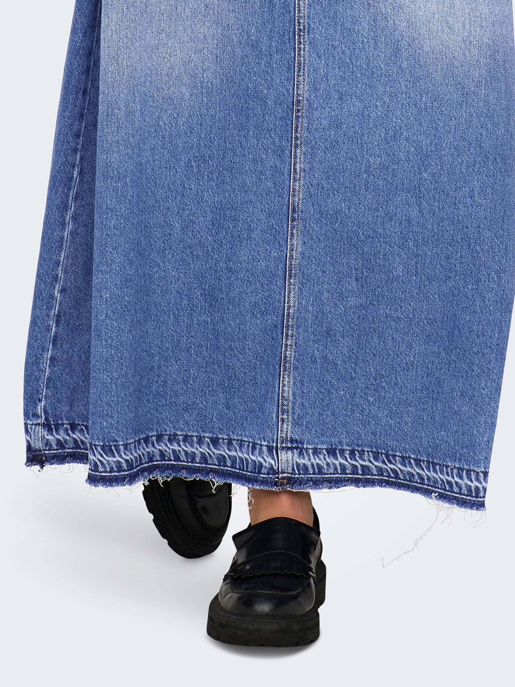 ONLVERA Jeansrock Medium Blue Denim