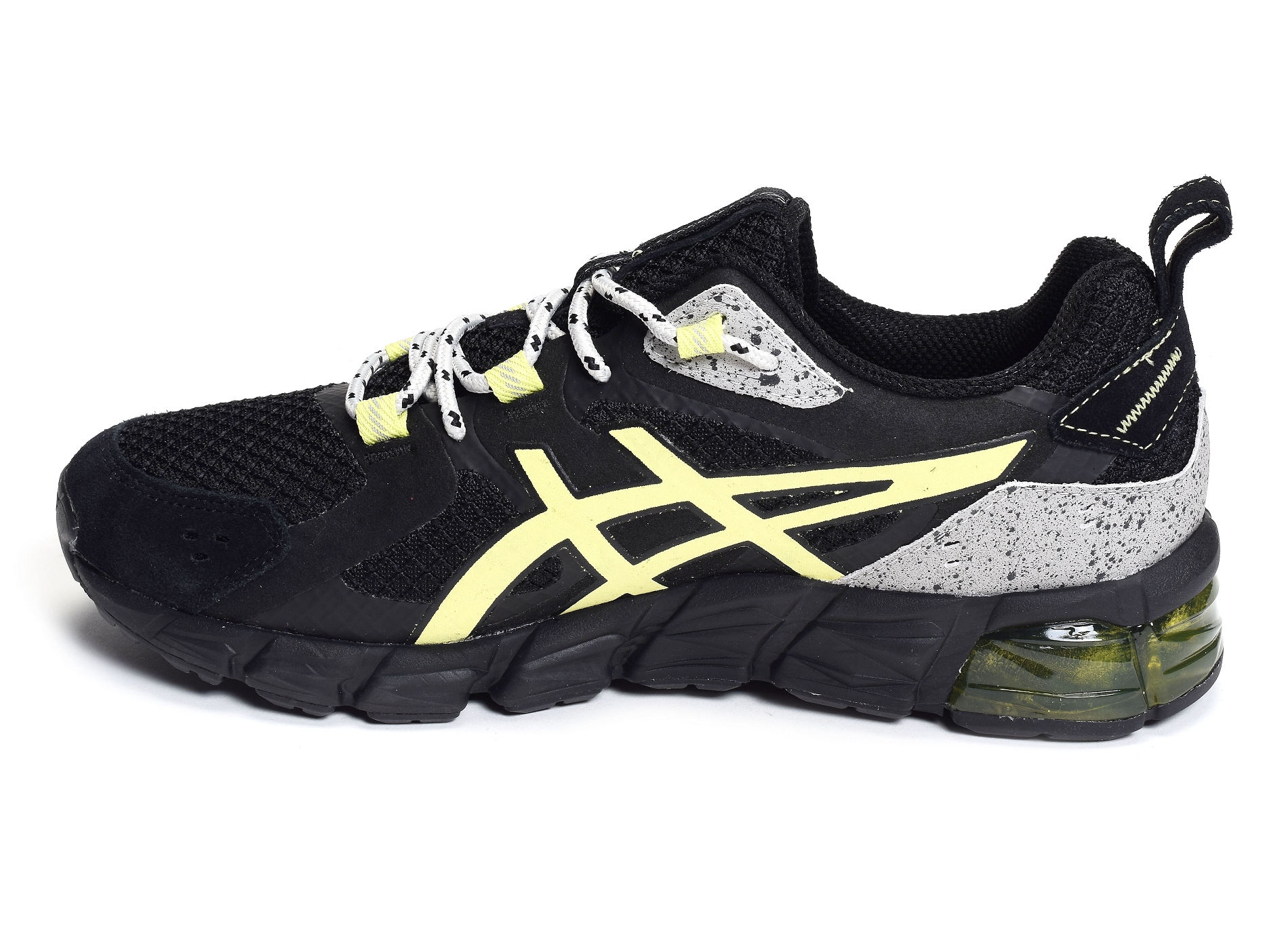 Gel quantum 180 noir jaune