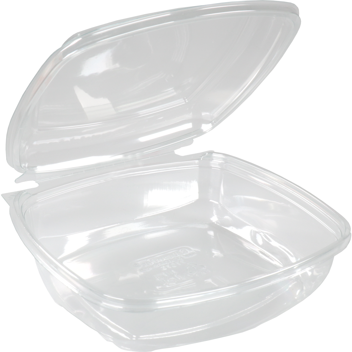 Depa Squarepac, 750ml, gerecycled PET, transparant