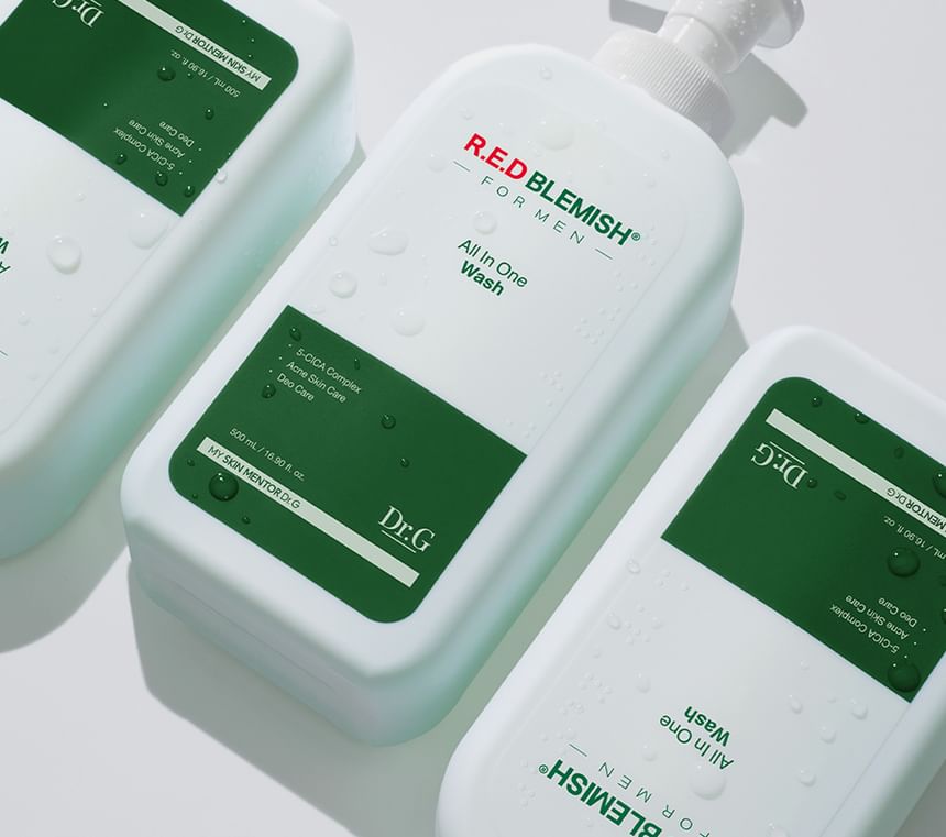 Dr.G - RED Blemish For Men Alles-in-één wasbeurt