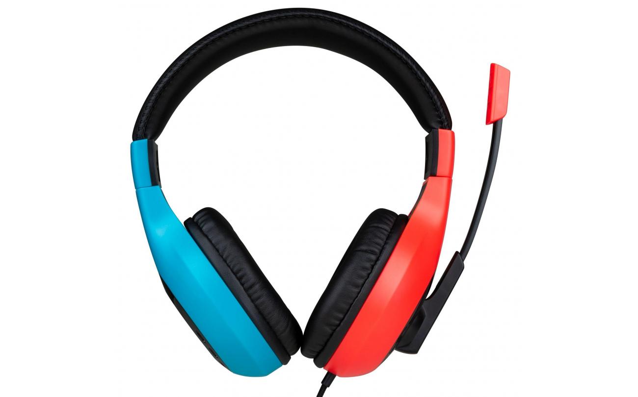 Switch Stereo Gaming Headset V1 - Blauw-Rood