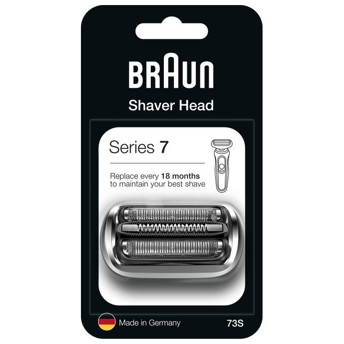 Braun - Ersatzscherkopf für Elektrische Rasierer für Männer 