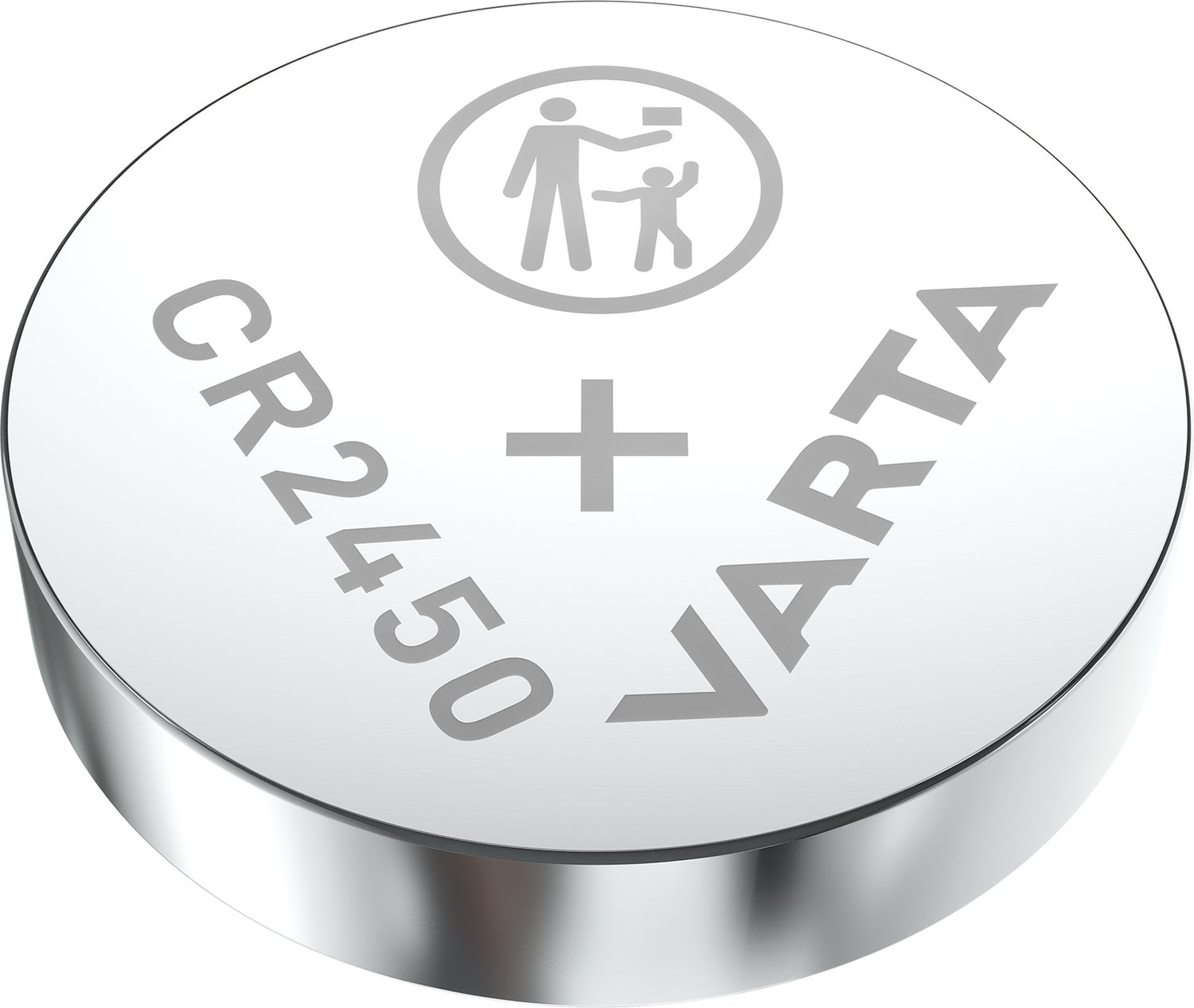 Varta CR2450 Lithium knoopcel batterij 3V