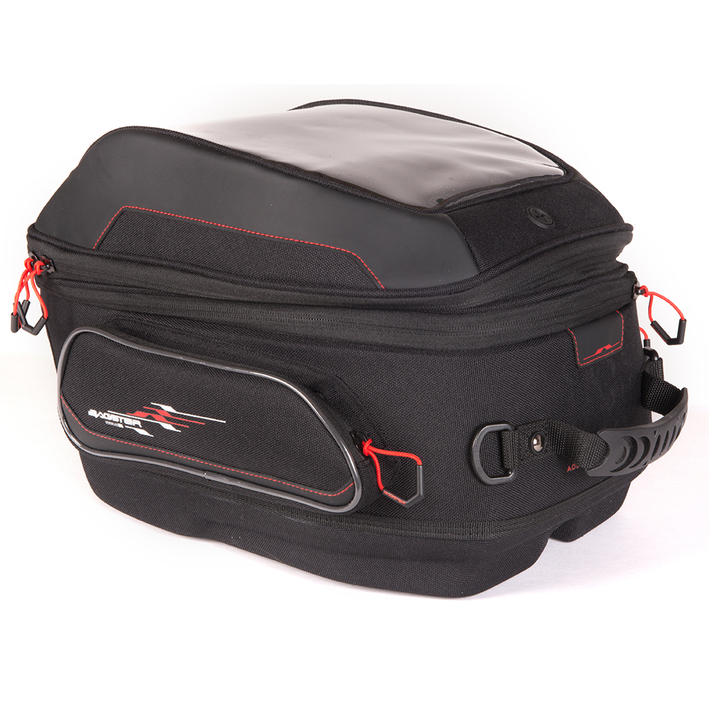 Bagster - Sacoche de réservoir Clipper Lock Noir