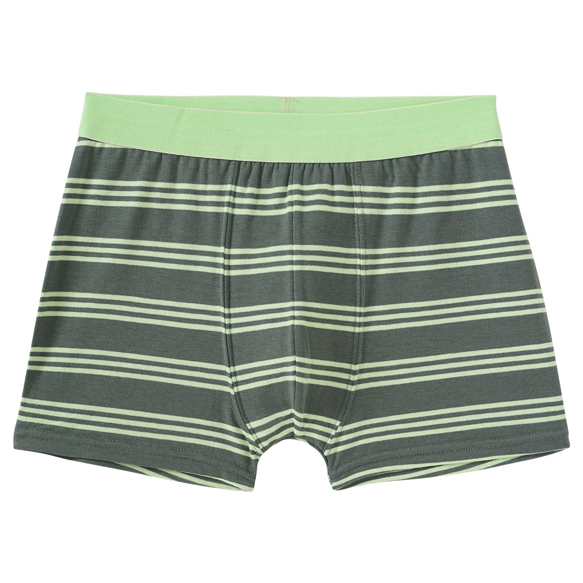 Famy 3 Jungen Boxer in verschiedenen Dessins dunkeloliv / dunkelblau