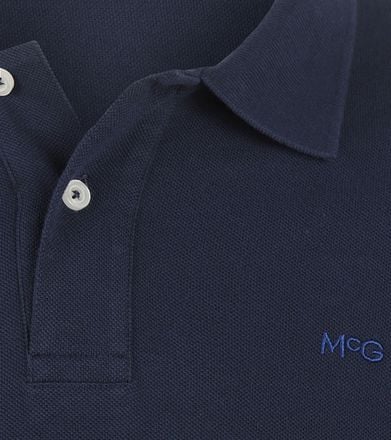 McGregor Long Sleeve Poloshirt Navy MM242.9003.01-2100 kopen