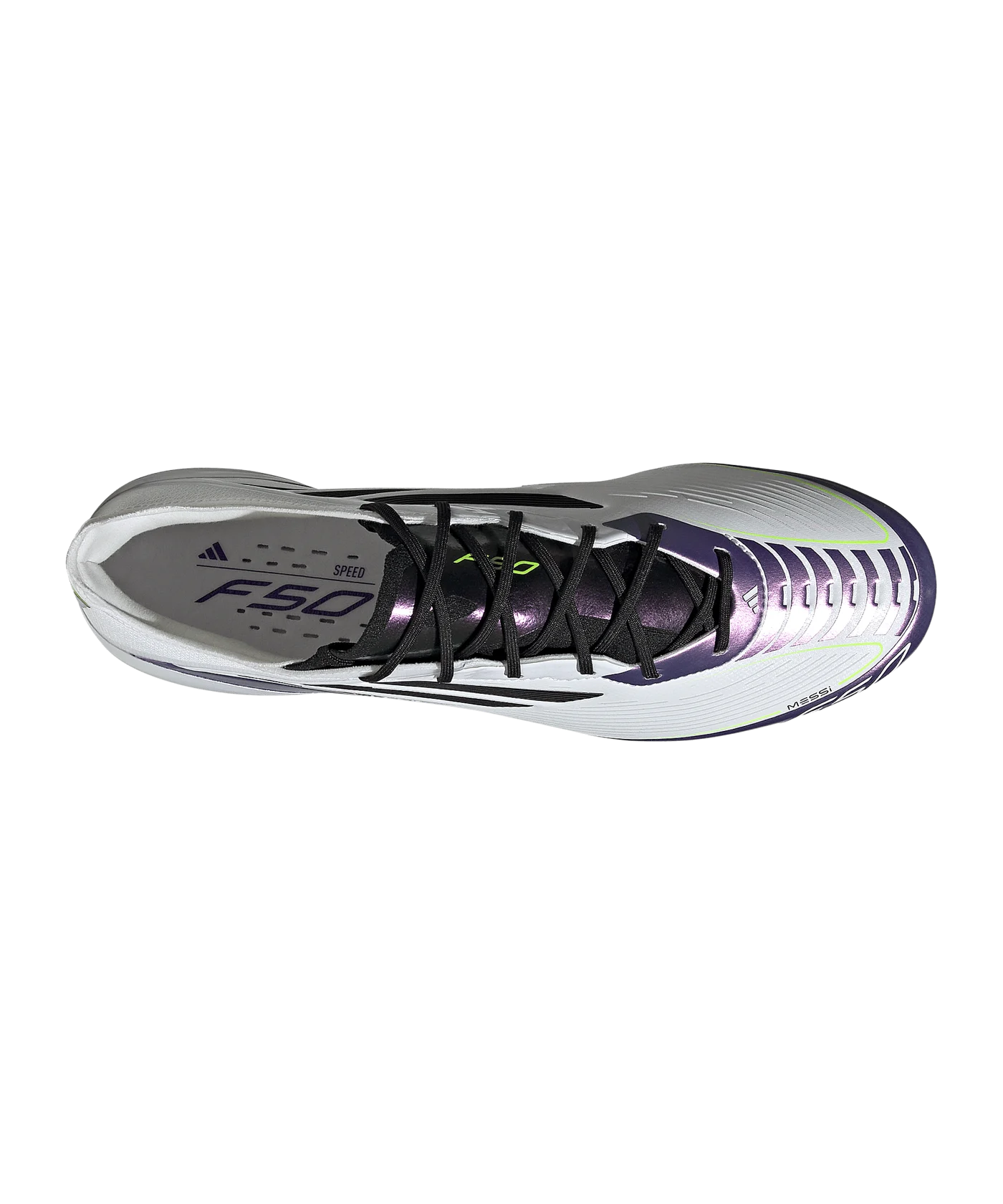 adidas F50 Elite FG Messi Triunfo Estelar Weiss Schwarz