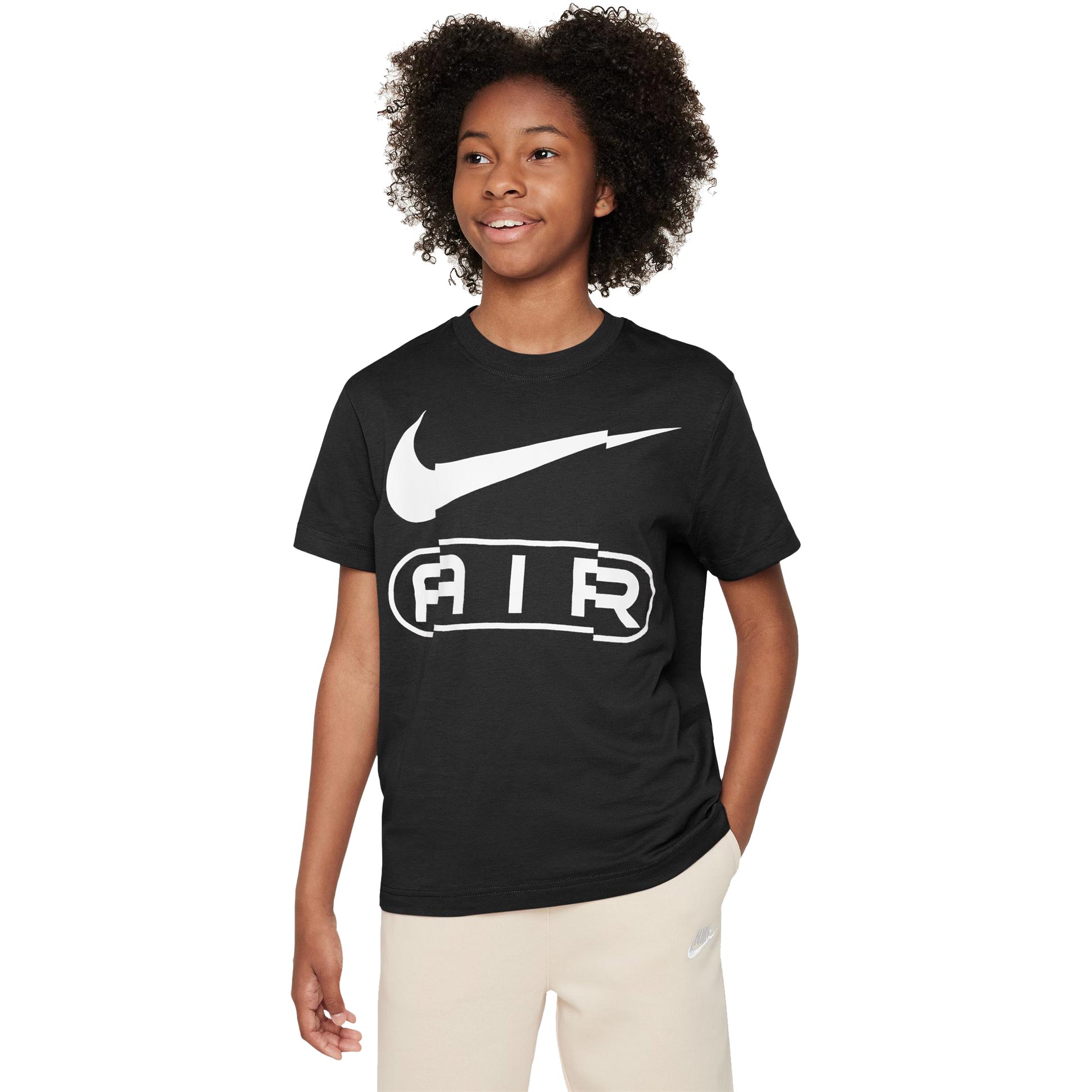 Nike Sportswear T-Shirt Mädchen schwarz
