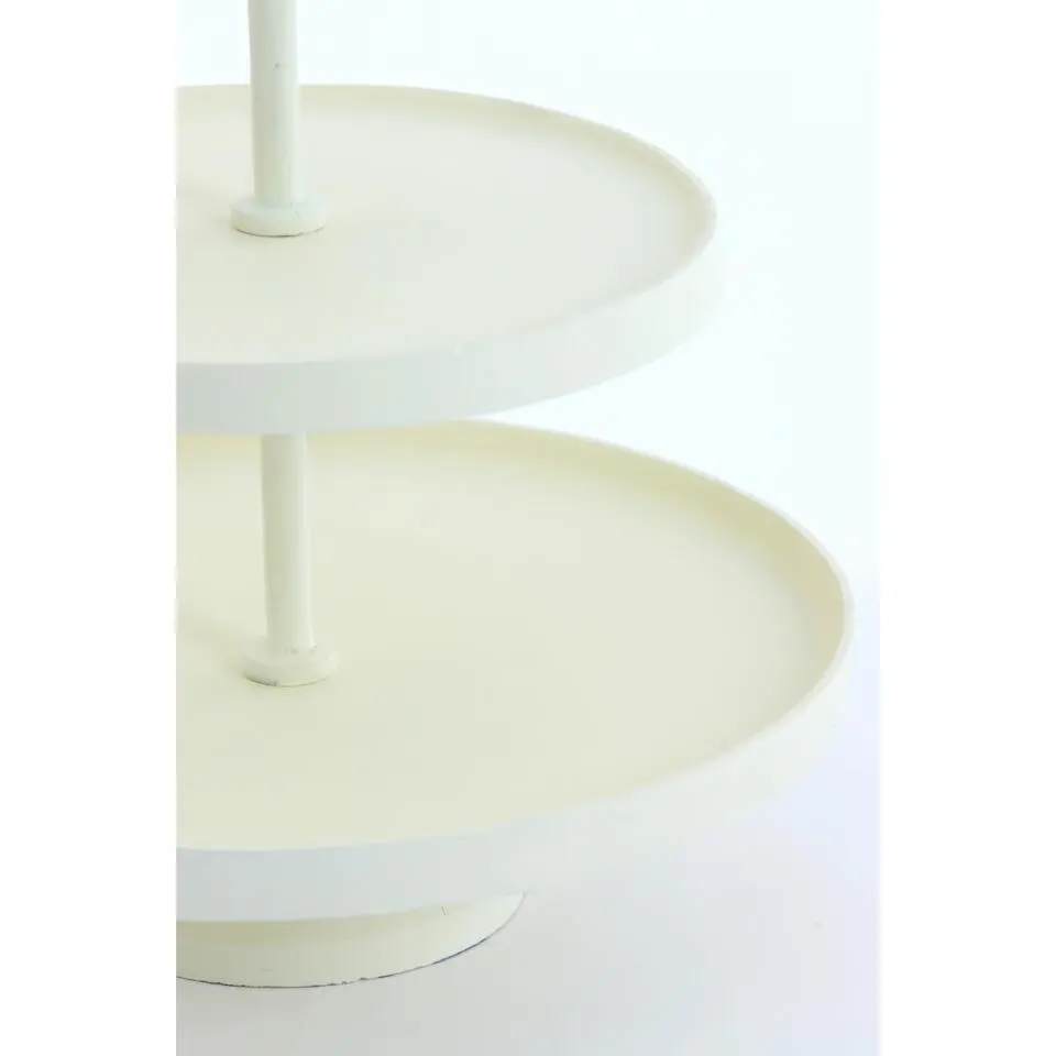 Etagère Marozu - Crème - 3 Laags