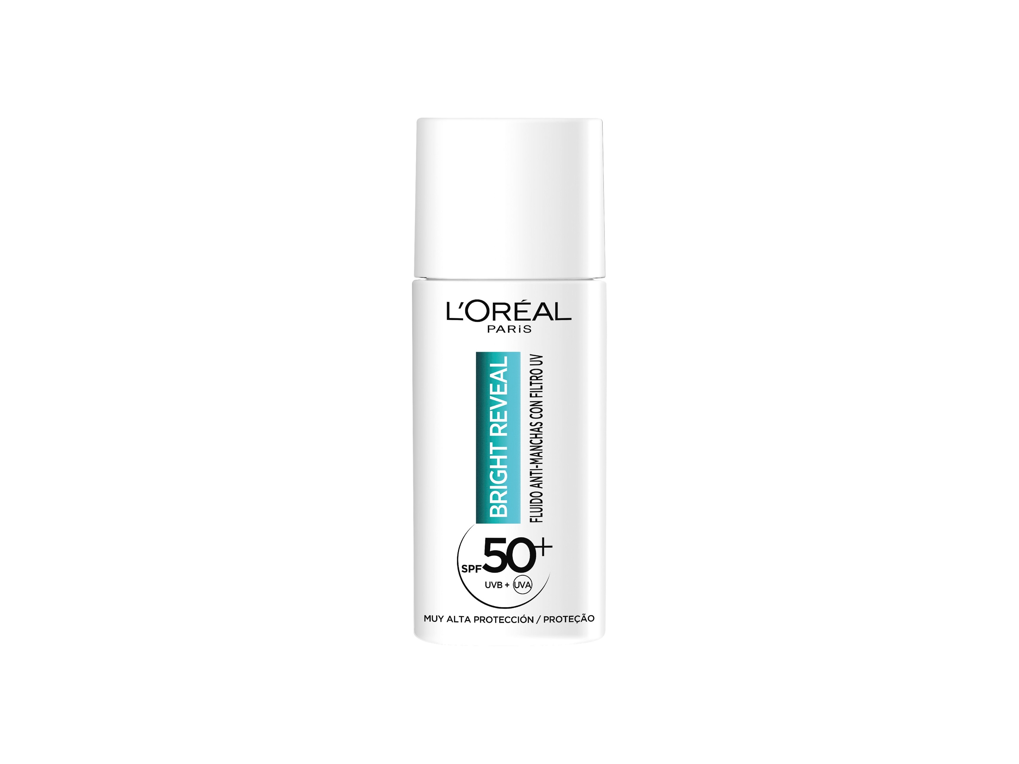 FLUIDO ANTI-MANCHAS L'ORÉAL BRIGHT REVEAL FP50  50ML