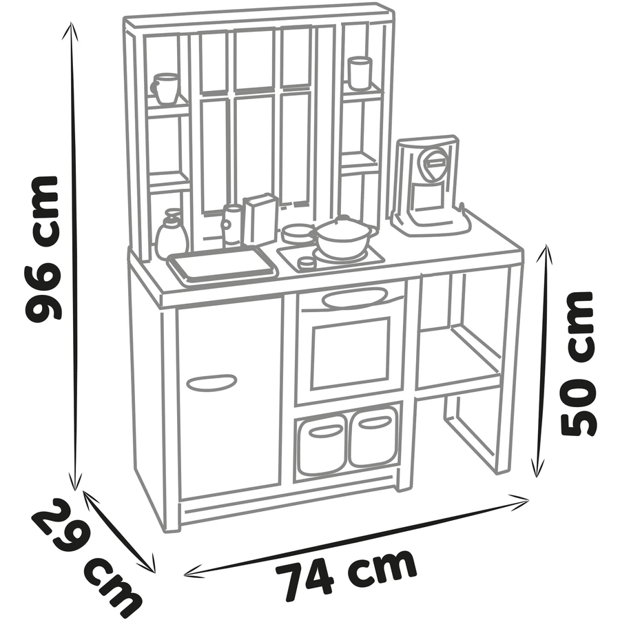 Smoby Loft Küche