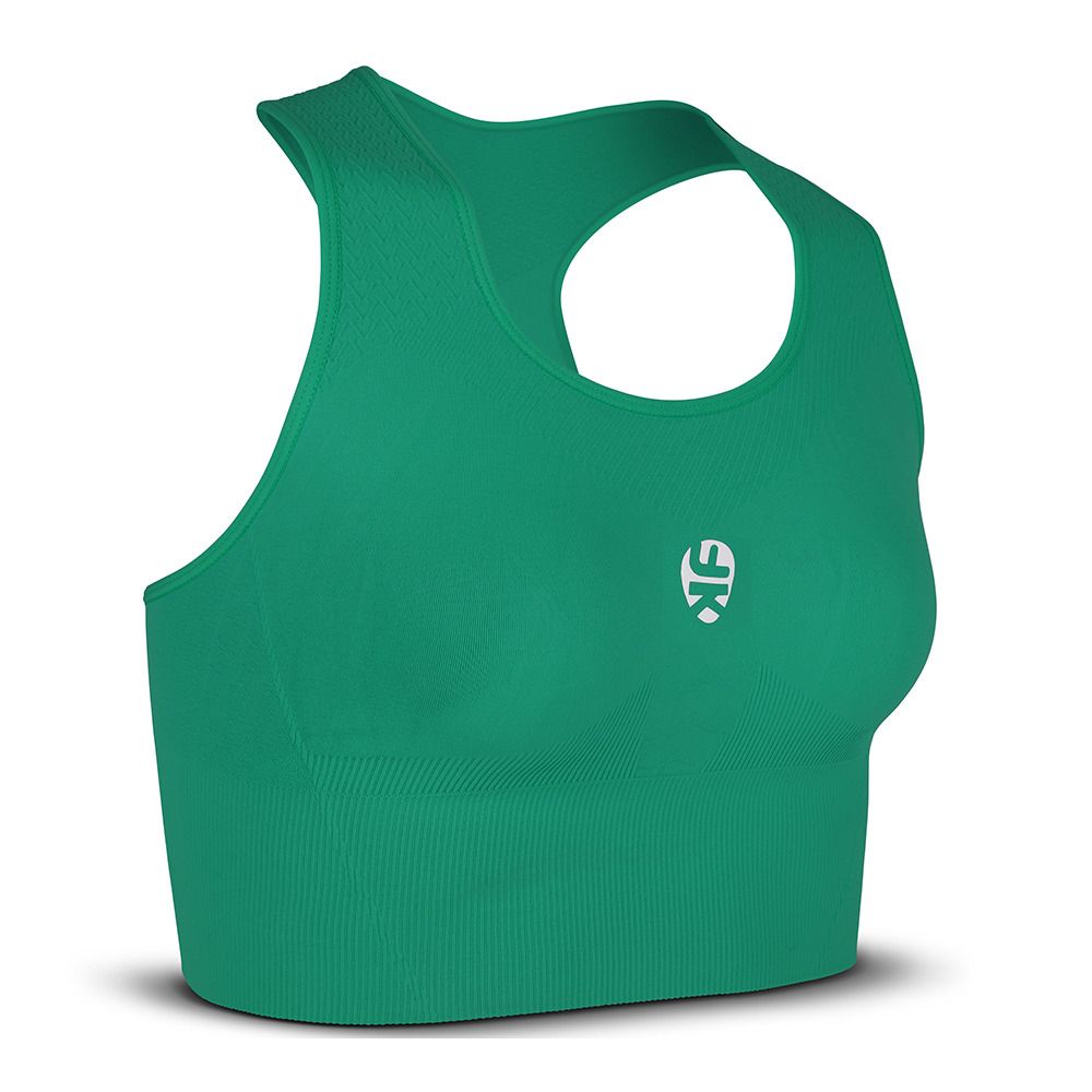 BV Sport KEEPFIT - Brassière Femme vert