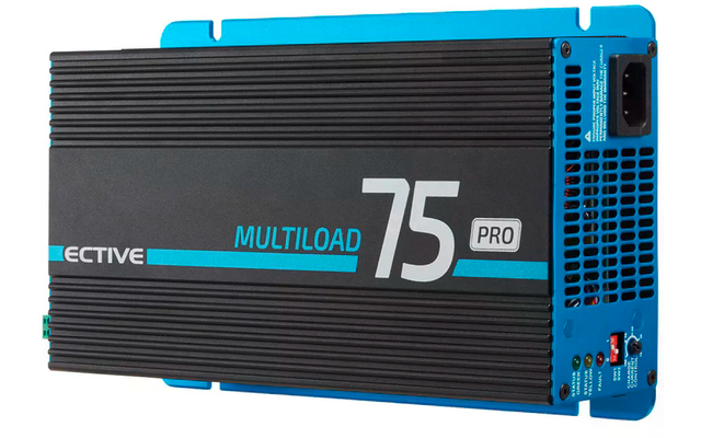 Ective Multiload Pro und Batterieladegerät Gen. 2