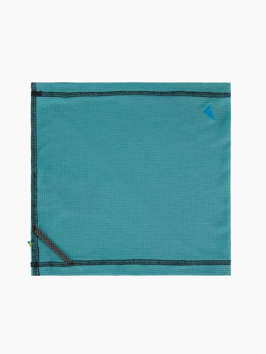 Klättermusen Allvis Neck Gaiter Teal Blue