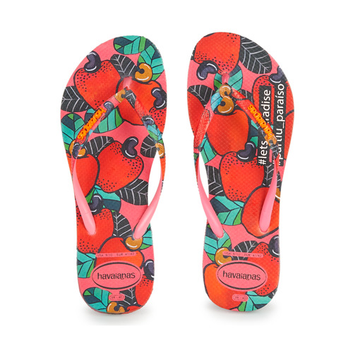 Havaianas - SLIM SUMMER - Rose / Rouge