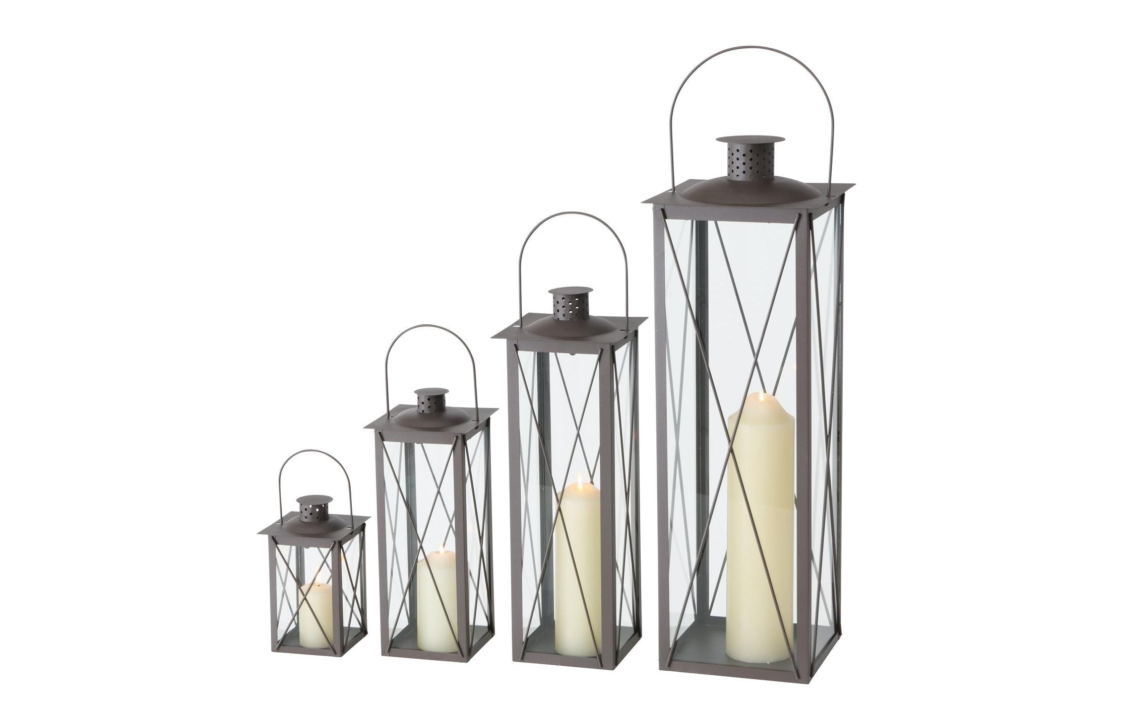 BOLTZE Kerzenlaterne »Farol 4-teilig«