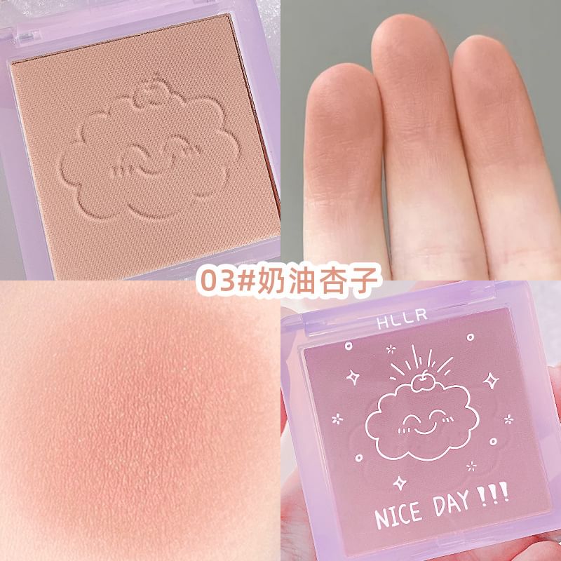 ELG - Zijdezachte enkele kleur blush