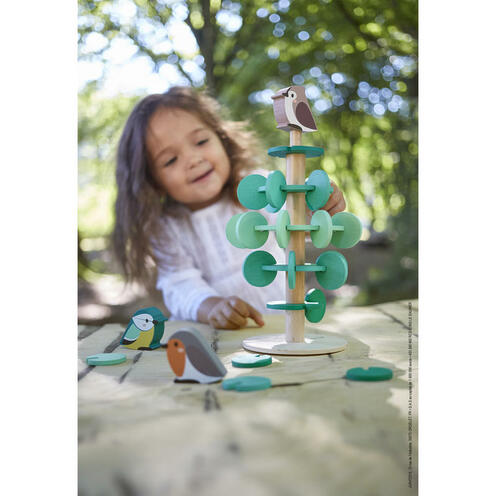 Arbre à assembler - partenariat WWF® - JANOD
