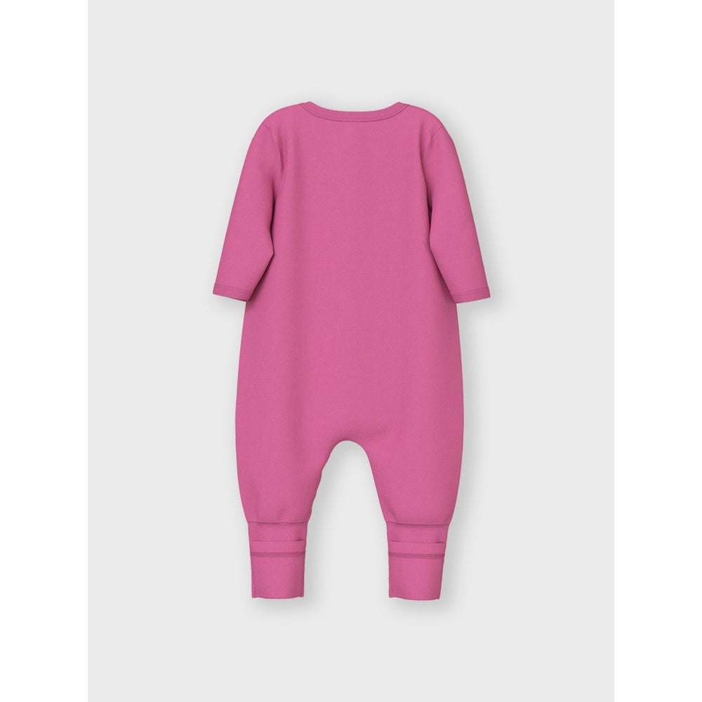 Køb Name It Ibis Rose Natdragt 2-pack Zip Rose Deer Noos