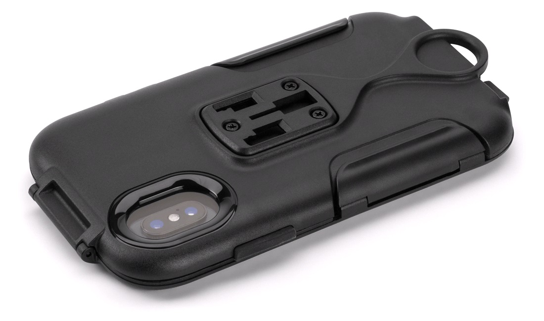 iPhone X + Xs cover med cykelbeslag