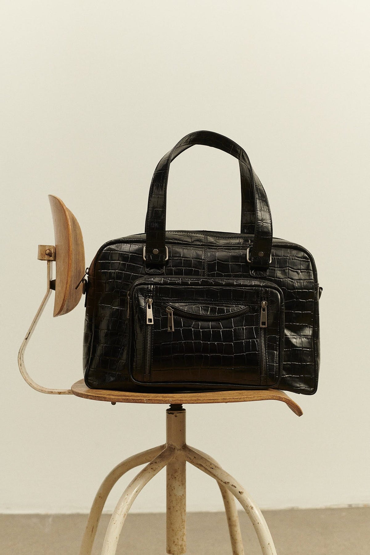 Núnoo Mille Texas W. Antique Silver black