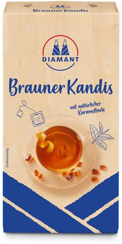 Diamant Brauner Kandis