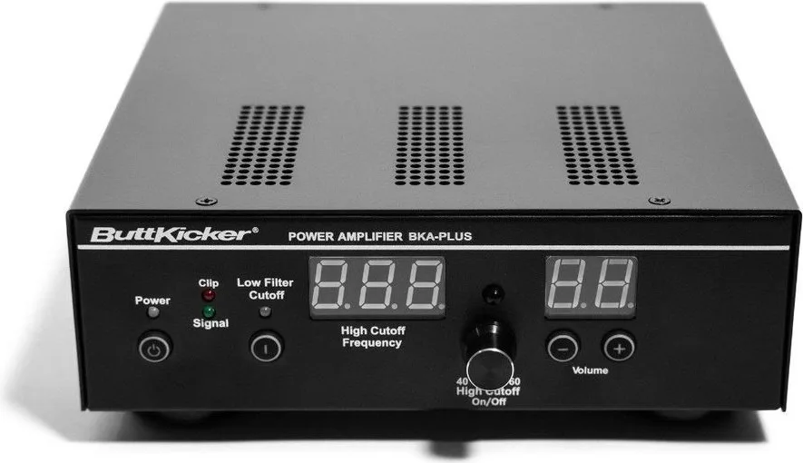 ButtKicker Gamer Plus Vibreurs home-cinéma