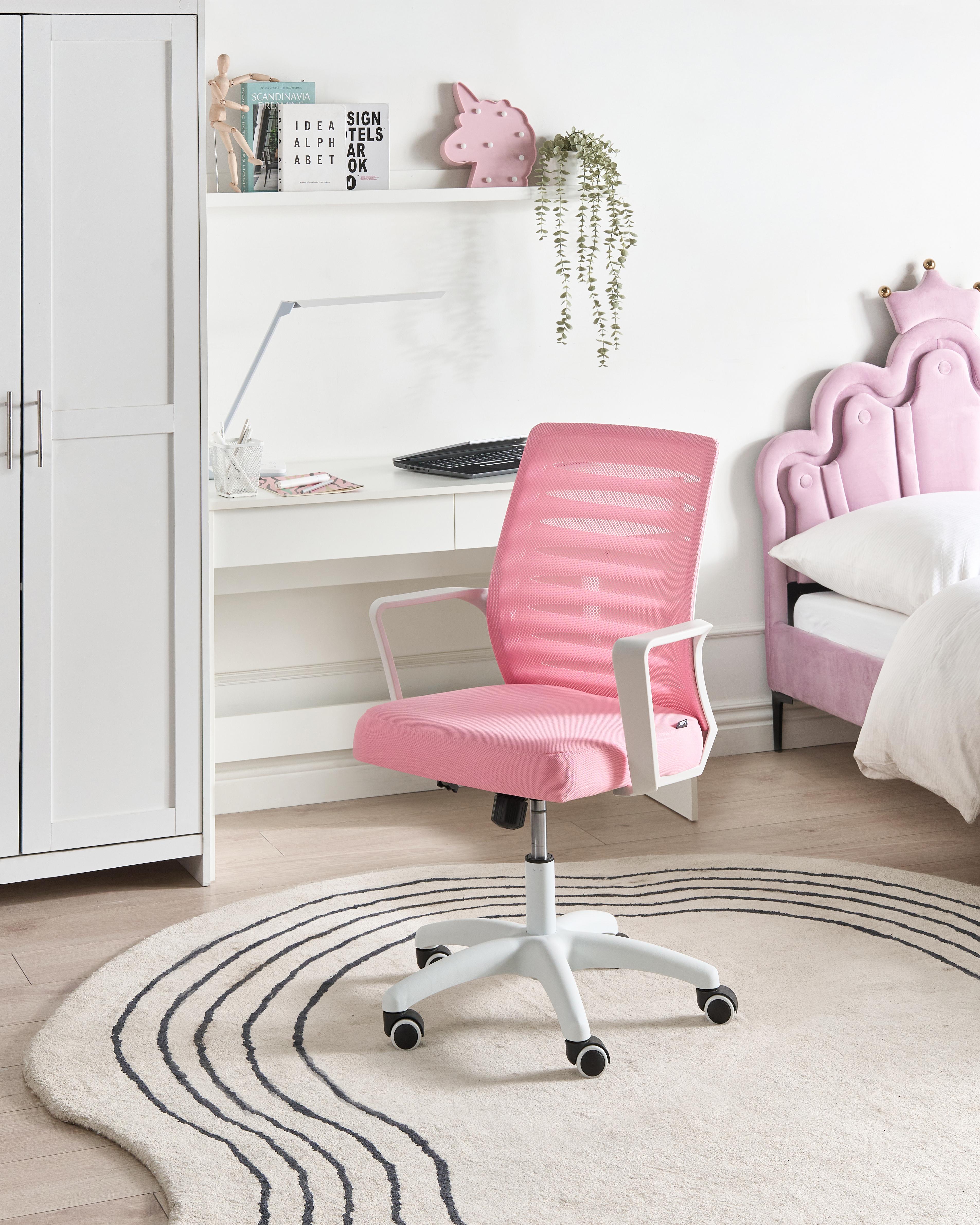Bureaustoel RADIANT Roze