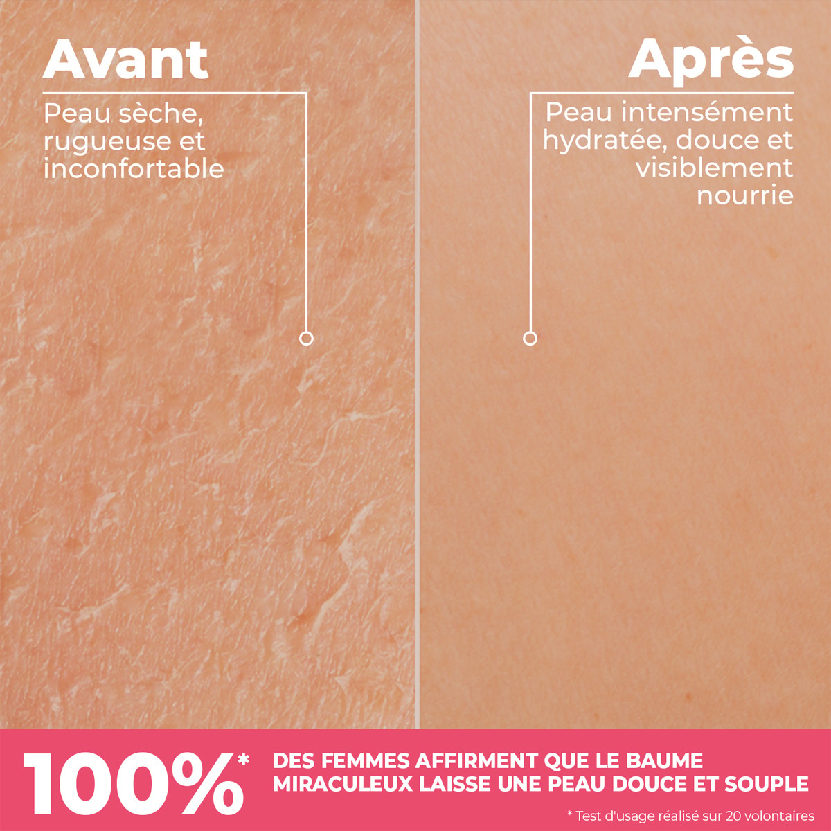 Baume miraculeux bio 10-en-1 - Fleur de cerisier - Visage, corps & cheveux - 38 g