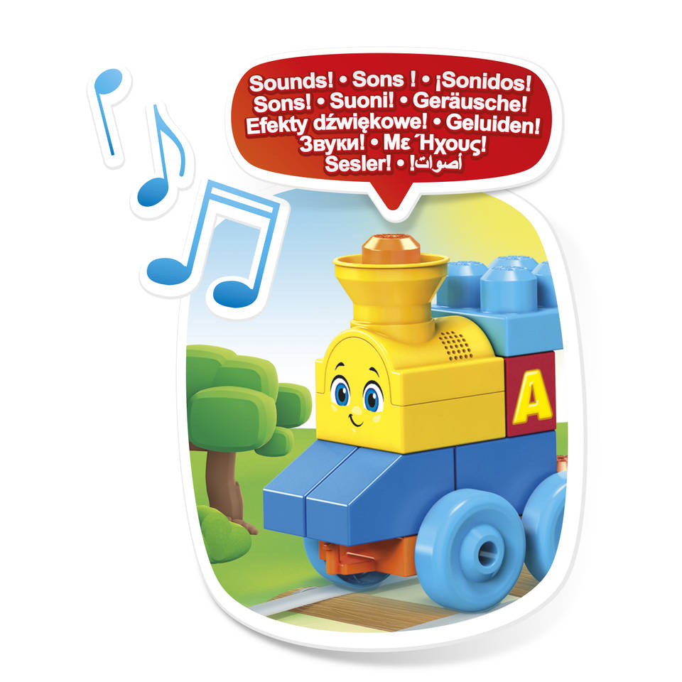 MEGA Bloks ABC leertrein