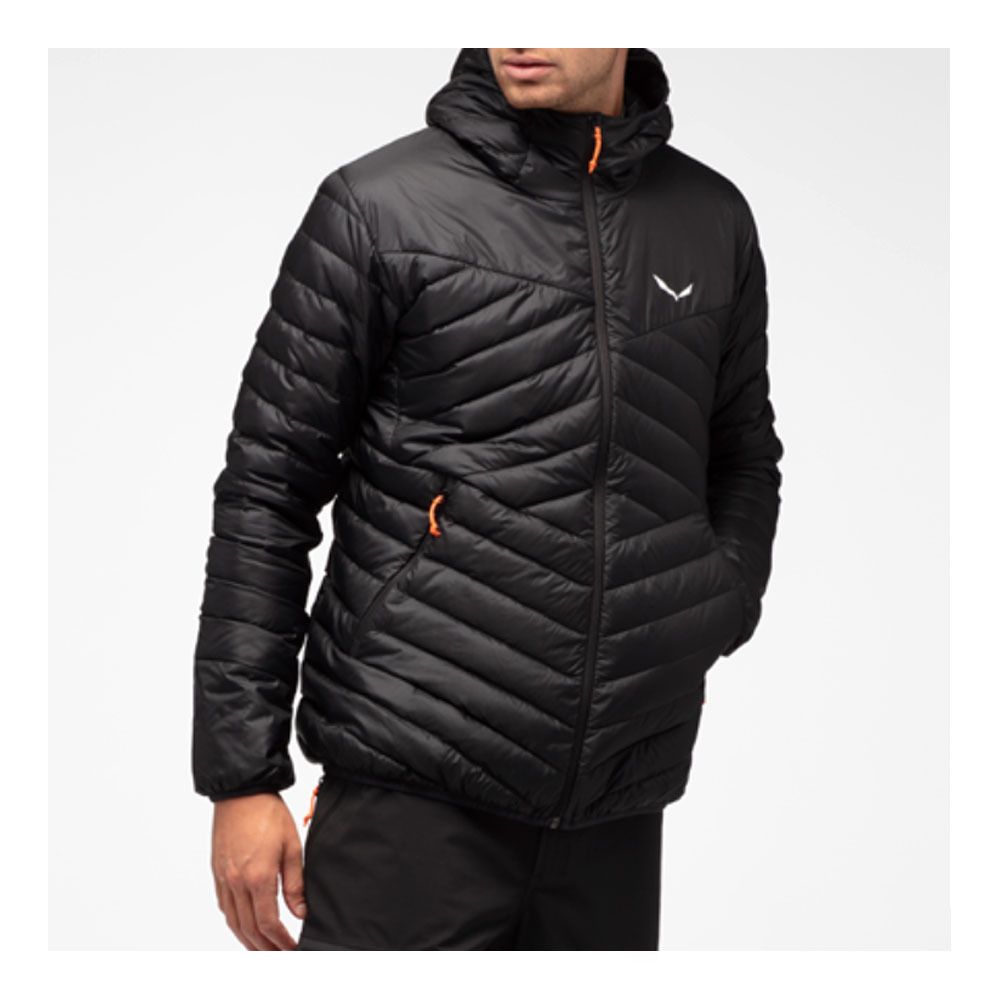 Salewa BRENTA RDS DWN - Doudoune Homme black out