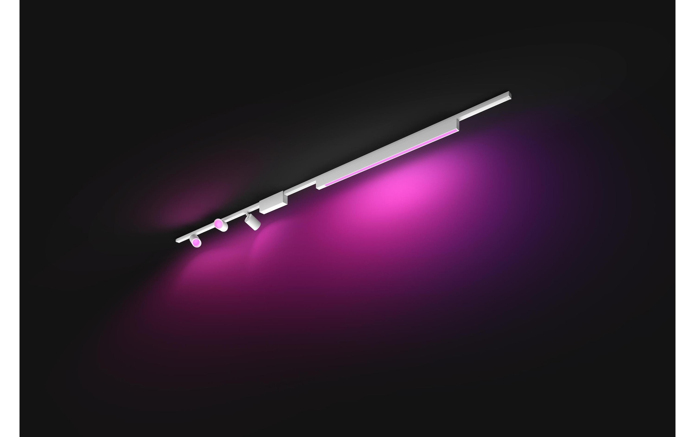 Philips Hue LED Wandleuchte »LED Schienenspot Perifo« RGB