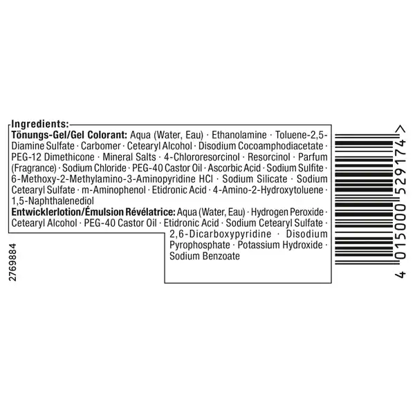 Anti-Grau-Tönungs-Gel 80 Schwarzbraun